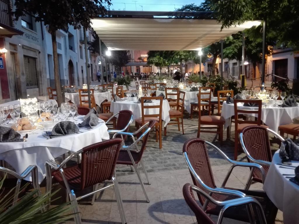 Hotel Rural Ocell Francoli Espluga de Francolí Exterior foto