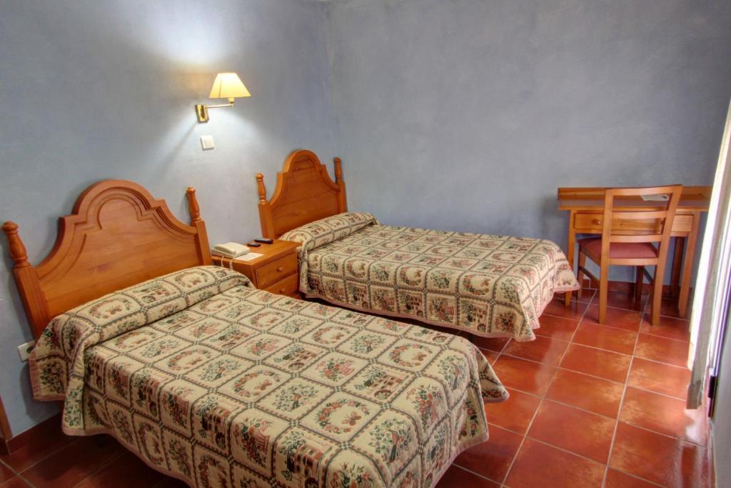 Hotel Rural Ocell Francoli Espluga de Francolí Zimmer foto