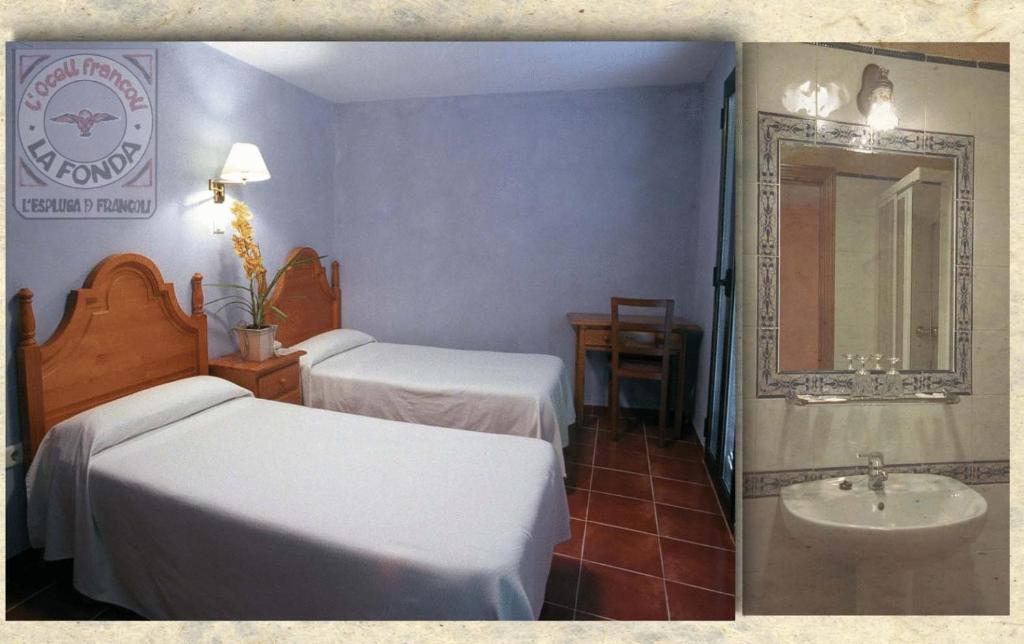 Hotel Rural Ocell Francoli Espluga de Francolí Exterior foto